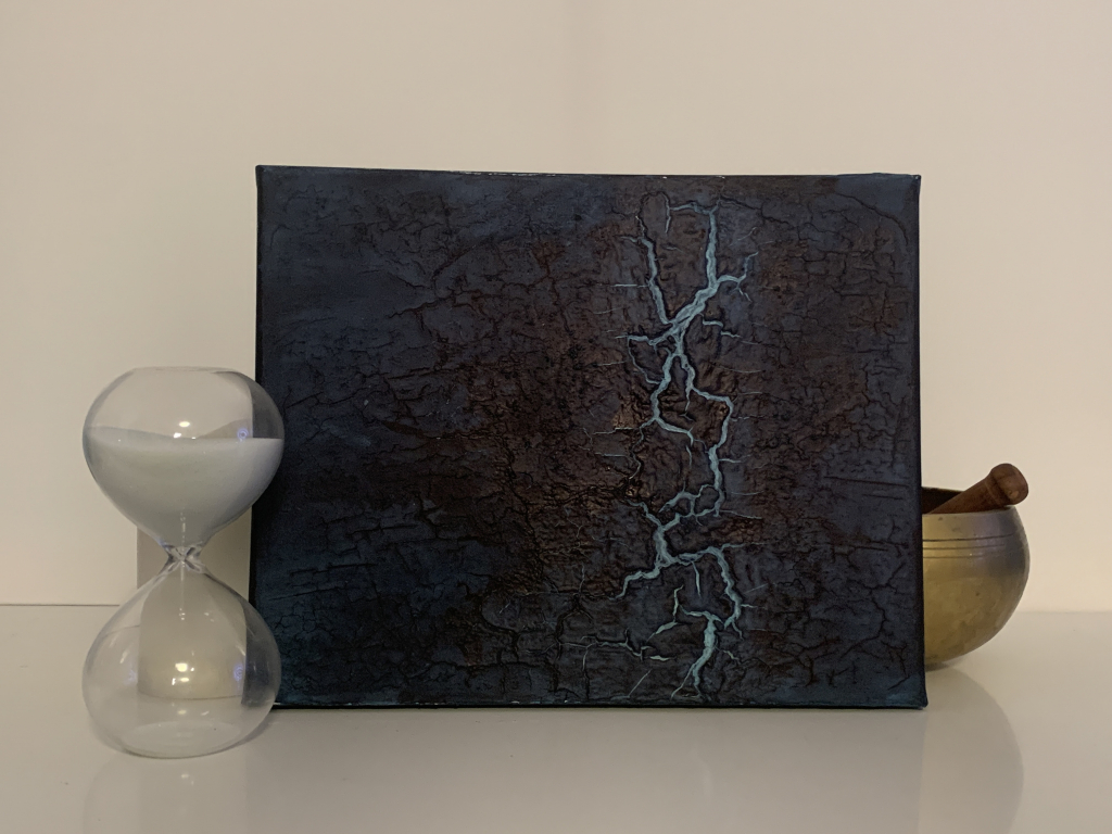 Riss- Mixed Media - 30 × 20 cm - Pazio Arts - Patrik Ziolkowski